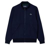 Felpa da tennis da uomo Lacoste Zipped Sport - navy blue - Blu (M)