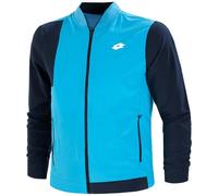Felpa da tennis da uomo Lotto Top Ten III Jacket PL - Blu (XL)