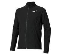 Felpa da tennis da uomo Mizuno Frontier Shadow - black - Nero (M)