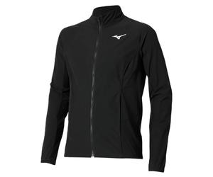 Felpa da tennis da uomo Mizuno Frontier Shadow - black - Nero (XL)