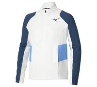 Felpa da tennis da uomo Mizuno Frontier Shadow - white - Bianco (XL)