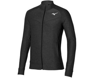 Felpa da tennis da uomo Mizuno Training Jacket - Nero (XL)