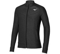 Felpa da tennis da uomo Mizuno Training Jacket - Nero (XXL)