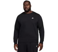 Nike - Club - Felpa nera girocollo-Nero L