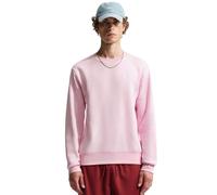Felpa da tennis da uomo Nike Club Fleece Crew - pink foam/white - Rosa (M)