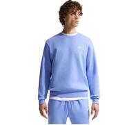 Felpa da tennis da uomo Nike Club Fleece Crew - royal pulse/white - Blu (XL)