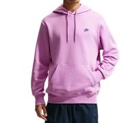 Felpa da tennis da uomo Nike Club Fleece Pullover - light magenta/white - Rosa (L)