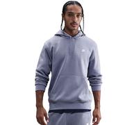 Felpa da tennis da uomo Nike Club Fleece Pullover - world indigo/world indigo/white - Viola (L)