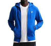 Felpa da tennis da uomo Nike Club Full-Zip Fleece - game royal/white - Blu (XXL)