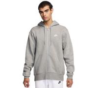 Felpa da tennis da uomo Nike Club Full-Zip Fleece - Grigio (S)