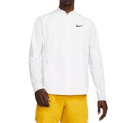 Felpa da tennis da uomo Nike Court Advantage Packable Jacket - white/black - Bianco (L)