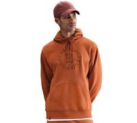 Felpa da tennis da uomo Nike Court Heritage French Terry Pullover - dark russet/cinnamon - Marrone (M)