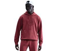Felpa da tennis da uomo Nike Court Heritage French Terry Tennis Pullover - cedar/team red - Rosso (XXL)