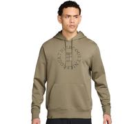 Felpa da tennis da uomo Nike Court Heritage French Terry Tennis Pullover - neutral olive/medium olive - Verde (XXL)