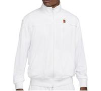 Felpa da tennis da uomo Nike Court Heritage Suit Jacket M - Bianco (XXL)