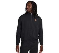 Felpa da tennis da uomo Nike Court Heritage Tennis - Nero (S)