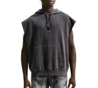 Felpa da tennis da uomo Nike Court Paris Slam Tennis Sleeveless Pullover - anthracite - Grigio (M)