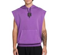 Felpa da tennis da uomo Nike Court Paris Slam Tennis Sleeveless Pullover - bright violet - Viola (XL)