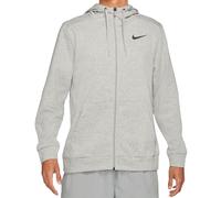 Felpa da tennis da uomo Nike Dri-Fit Hoodie Full Zip M - Grigio (L)