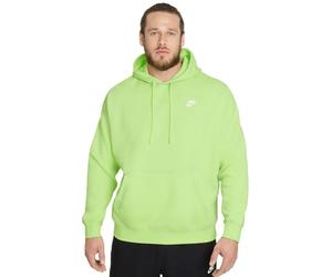 Felpa da tennis da uomo Nike Sportswear Club Fleece Pullover - Giallo (M)