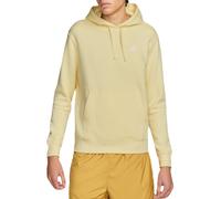 Felpa da tennis da uomo Nike Sportswear Club Fleece Pullover Hoodie - alabaster/alabaster/white - Giallo (L)