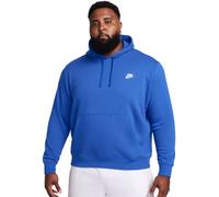 Felpa da tennis da uomo Nike Sportswear Club Fleece Pullover Hoodie - game royal/game royal/white - Blu (XXL)