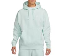 Felpa da tennis da uomo Nike Sportswear Club Hoodie PO BB - barley green/barley green/white (XXL)