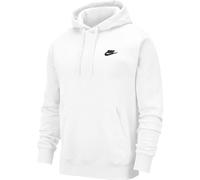Felpa con cappuccio Nike Sportswear Club Fleece Bianco Uomo - BV2654-100 - Taille 2XL