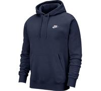 Felpa da tennis da uomo Nike Sportswear Club Hoodie PO BB - midnight navy/midnight navy/white (M)