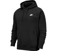 Felpa da tennis da uomo Nike Sportswear Club Hoodie PO BB - Nero (M)