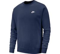Felpa da tennis da uomo Nike Swoosh Club Crew M - Blu (XXL)