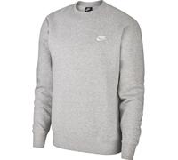 Felpa da tennis da uomo Nike Swoosh Club Crew M - Grigio (M)