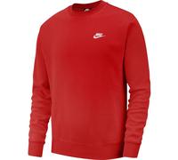 Felpa da tennis da uomo Nike Swoosh Club Crew M - Rosso (L)