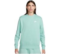 Felpa da tennis da uomo Nike Swoosh Club Crew - mineral/white - Menta (XL)