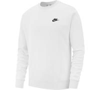 Felpa da tennis da uomo Nike Swoosh Club Crew - white/black - Bianco (L)