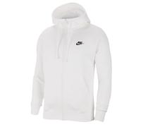 Felpa da tennis da uomo Nike Swoosh M Club Hoodie FZ BB - Bianco (XXL)
