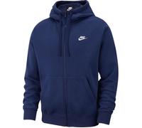 Felpa da tennis da uomo Nike Swoosh M Club Hoodie FZ BB - Blu (XXL)