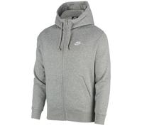 Felpa da tennis da uomo Nike Swoosh M Club Hoodie FZ BB - Grigio (S)