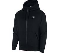 Felpa da tennis da uomo Nike Swoosh M Club Hoodie FZ BB - Nero (XXL)