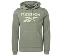 Felpa da tennis da uomo Reebok Identity Big Logo Hoodie M - Verde (S)