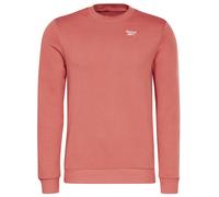 Felpa da tennis da uomo Reebok Identity Crew Sweatshirt M - rhodonite - Rosa (S)