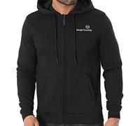 Felpa da tennis da uomo Sergio Tacchini Bold - Nero (M)