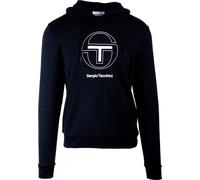 Felpa da tennis da uomo Sergio Tacchini Libero Hoodie - Nero (XL)
