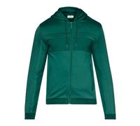 Felpa da tennis da uomo Sergio Tacchini Majong Hoodie Tracktop - smoke - Verde (XL)