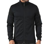 Felpa da tennis da uomo Sergio Tacchini Mijey Tracktop - Nero (XXL)