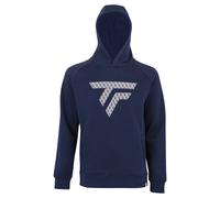 Felpa da tennis da uomo Tecnifibre Fleece Hoodie 2023 - marine - Blu (XS)