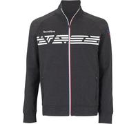 Felpa da tennis da uomo Tecnifibre Knit Jacket - Nero (L)