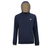 Felpa da tennis da uomo Tecnifibre Navy Hoodie - marine - Blu (S)
