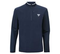 Felpa da tennis da uomo Tecnifibre Polar Quarter Zip - navy - Blu (S)