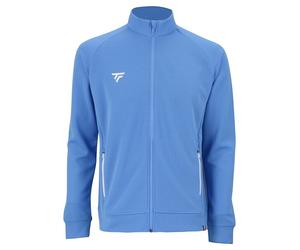 Felpa da tennis da uomo Tecnifibre Team Jacket - azur - Blu (S)